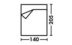 Спальный мешок FHM Galaxy -10