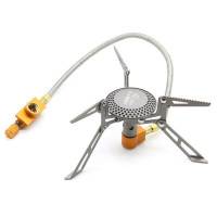 Титановая газовая горелка со шлангом Fire-Maple BLADE FMS-117T