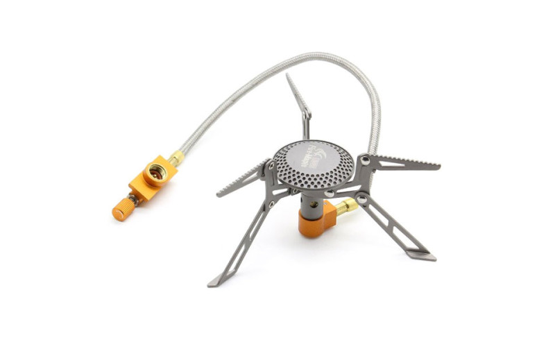 Титановая газовая горелка со шлангом Fire-Maple BLADE FMS-117T