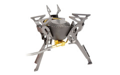 Титановая газовая горелка со шлангом Fire-Maple KING KONG FMS-100T