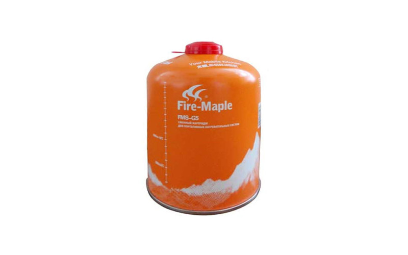 Газовый баллон резьбовой Fire Maple epi gas 450 грамм FMS-G5