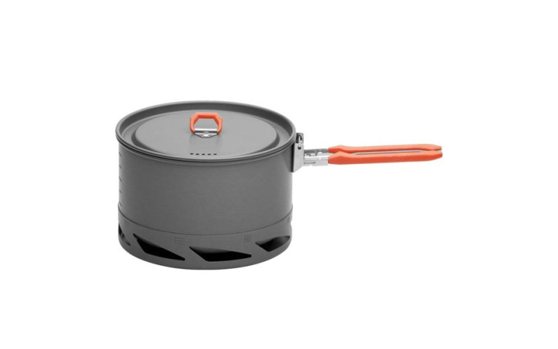 Котелок с крышкой и теплообменником Fire-Maple Feast K2