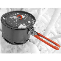 Котелок с крышкой и теплообменником Fire-Maple Feast K2