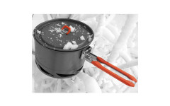 Котелок с крышкой и теплообменником Fire-Maple Feast K2