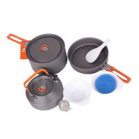 Туристический набор посуды на 2-3 персоны Fire-Maple Feast 2