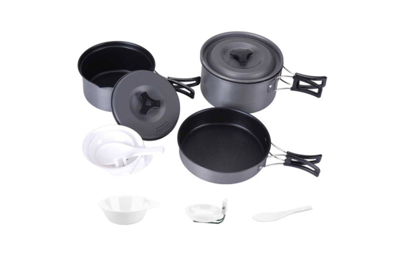 Туристический набор посуды на 2-3 персоны Fire-Maple FMC-201