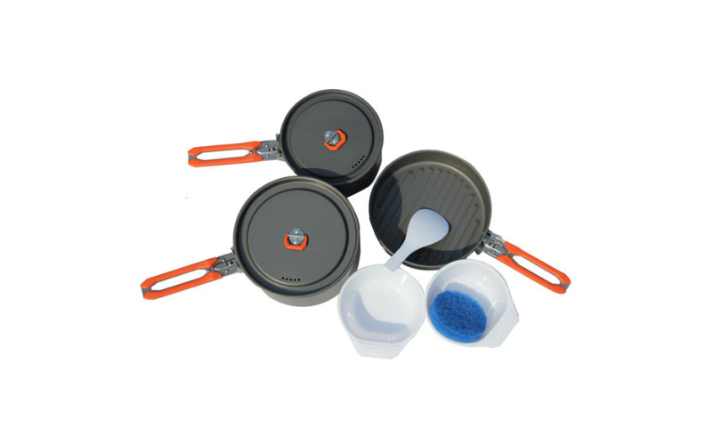 Туристический набор посуды Fire-Maple Feast 3