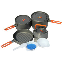 Туристический набор посуды Fire-Maple Feast 4