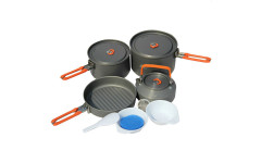 Туристический набор посуды Fire-Maple Feast 4