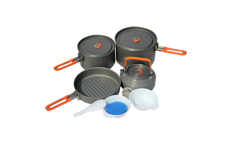 Туристический набор посуды Fire-Maple Feast 4