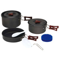 Туристический набор посуды на 2-3 персоны Fire-Maple FMC-202
