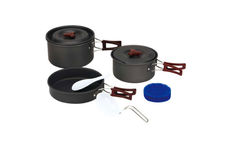 Туристический набор посуды на 2-3 персоны Fire-Maple FMC-202