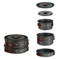 Туристический набор посуды на 2-3 персоны Fire-Maple FMC-202