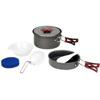 Туристический набор посуды на 2 персоны Fire-Maple FMC-203