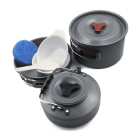 Туристический набор посуды на 2 персоны Fire-Maple FMC-204