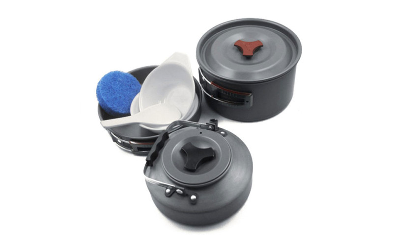 Туристический набор посуды на 2 персоны Fire-Maple FMC-204