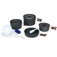 Туристический набор посуды на 4-5 персон Fire-Maple FMC-206