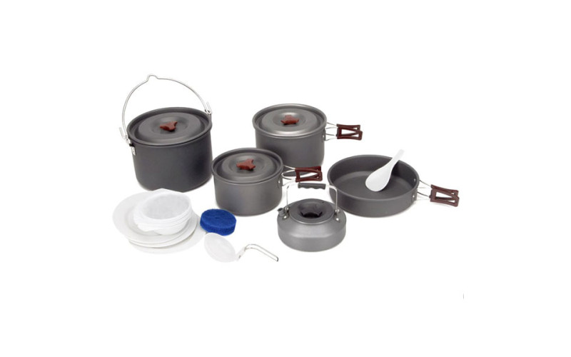 Туристический набор посуды на 6-7 персон Fire-Maple FMC-212