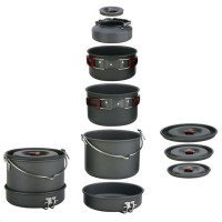 Туристический набор посуды на 6-7 персон Fire-Maple FMC-212