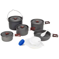 Набор посуды на 7-8 персон Fire-Maple FMC-213