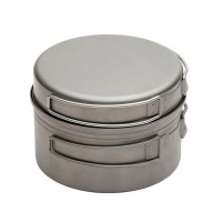 Титановый котелок с крышкой Fire-Maple Horizon 1 Ti