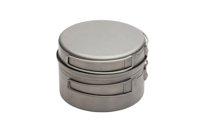 Титановый котелок с крышкой Fire-Maple Horizon 1 Ti