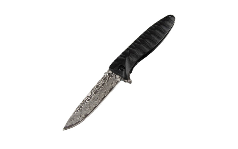 Нож Ganzo G620 Black Damasc