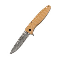 Нож Ganzo G620 Sand Damasc