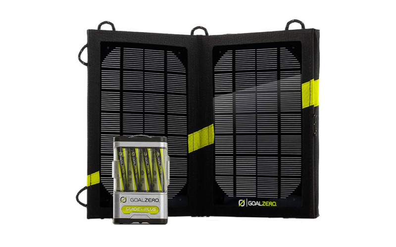 Зарядка на солнечных батареях Goal Zero Guide 10 Plus Solar Kit