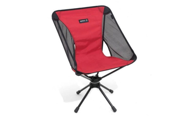 Стул складной туристический Helinox Swivel Chair Red