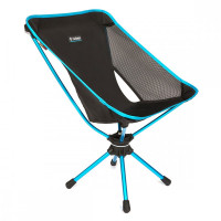 Стул складной туристический Helinox Swivel Chair Black
