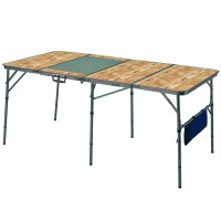 Туристический складной стол Titan Slim 4 Folding BBQ Table