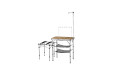 Складная кемпинговая кухня 2 Way Kitchen Table М