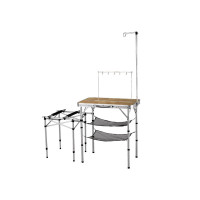 Складная кемпинговая кухня 2 Way Kitchen Table М