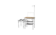 Складная кемпинговая кухня 2 Way Kitchen Table М