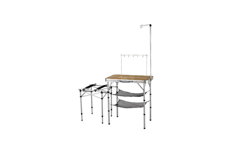 Складная кемпинговая кухня 2 Way Kitchen Table М