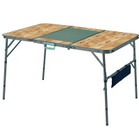 Туристический складной стол Titan Slim 3 Folding BBQ Table