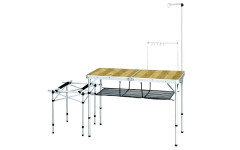 Складная кемпинговая кухня Bamboo One Action Kitchen Table