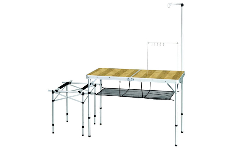 Складная кемпинговая кухня 2 Way Kitchen Table L