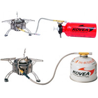 Мультитопливная горелка Kovea KB-0603 Booster+1