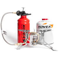 Мультитопливная горелка (газ+бензин) Kovea KB-N0810 Dual Max Stove