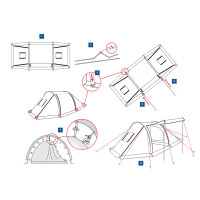 Палатка KSL Atlanta 4