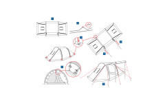 Палатка KSL Atlanta 4