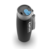 Кружка-термос LaPLAYA Strap 0.5 литра черная