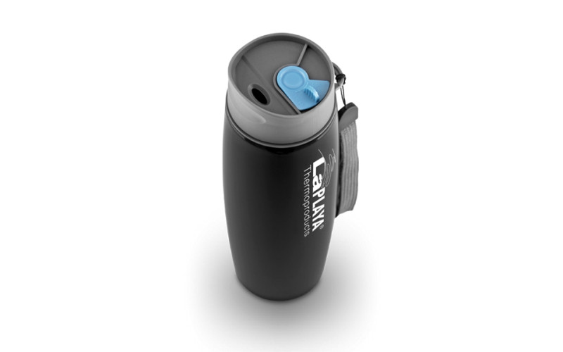 Кружка-термос LaPLAYA Strap 0.5 литра черная