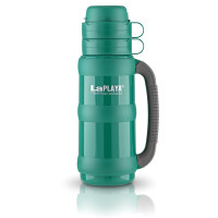 Термос LaPLAYA Traditional Glass 1.8 литра зеленый