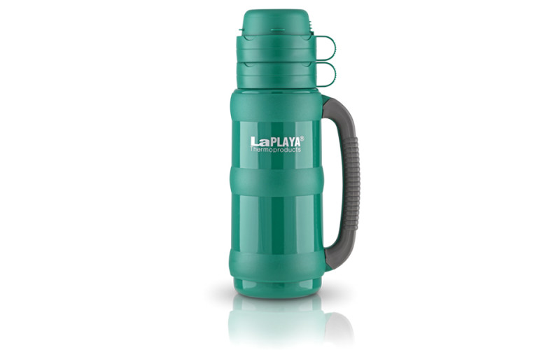 Термос LaPLAYA Traditional Glass 1.8 литра зеленый