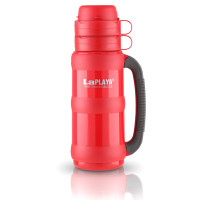 Термос LaPLAYA Traditional Glass 1.8 литра красный
