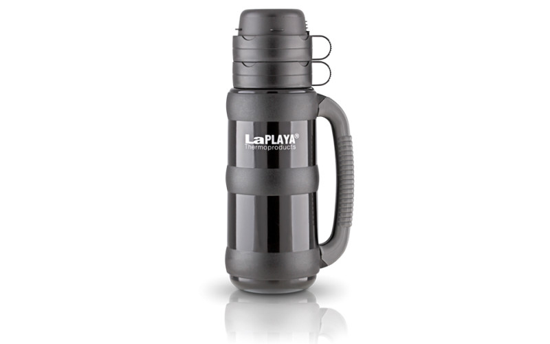 Термос LaPLAYA Traditional Glass 1.8 литра черный