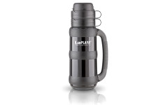 Термос LaPLAYA Traditional Glass 0.5 литра черный